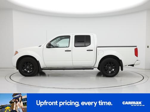 White 2021 Nissan Frontier SV