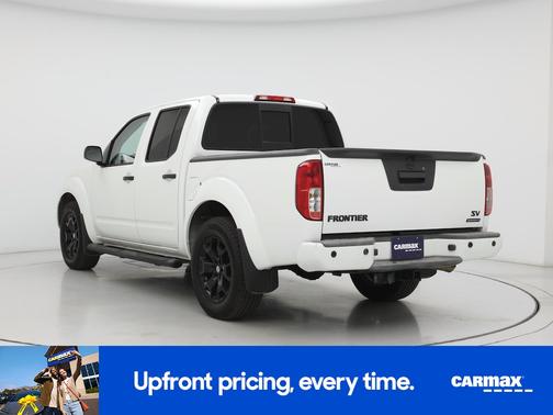 White 2021 Nissan Frontier SV