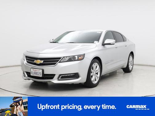 Silver 2019 Chevrolet Impala LT