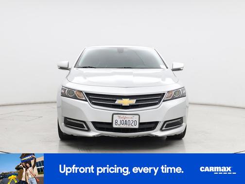 Silver 2019 Chevrolet Impala LT