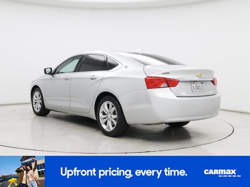 Silver 2019 Chevrolet Impala LT