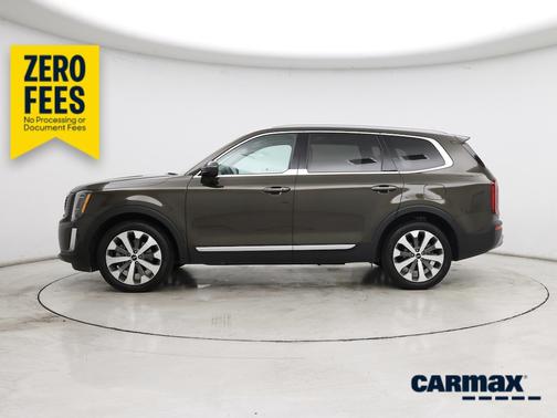 Brown 2022 Kia Telluride S