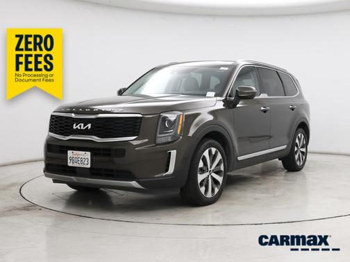Brown 2022 Kia Telluride S