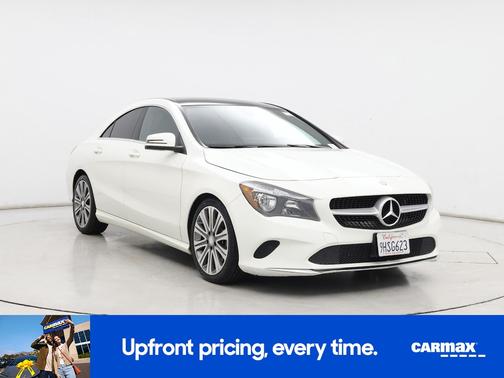 2017 Mercedes-Benz CLA 250 