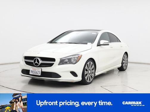 2017 Mercedes-Benz CLA 250