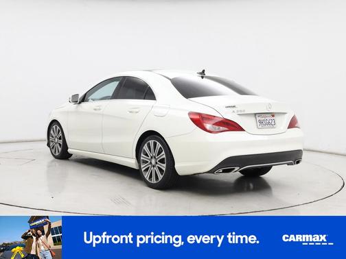 2017 Mercedes-Benz CLA 250