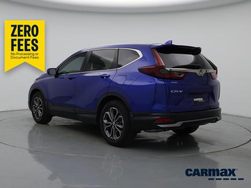 Blue 2021 Honda CR-V EX-L