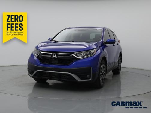 Blue 2021 Honda CR-V EX-L