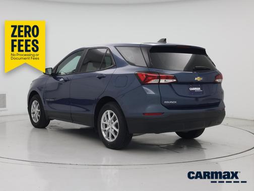 Blue 2024 Chevrolet Equinox LS