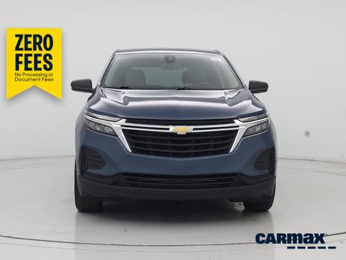 Blue 2024 Chevrolet Equinox LS