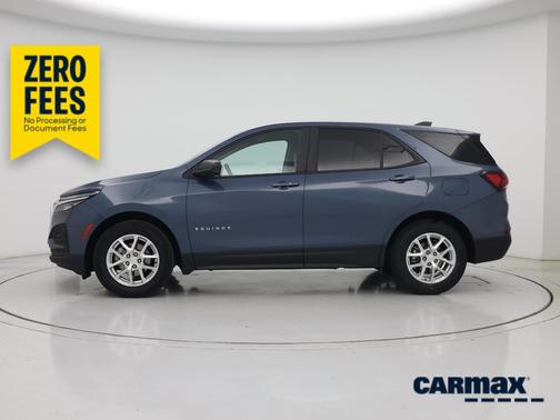 Blue 2024 Chevrolet Equinox LS