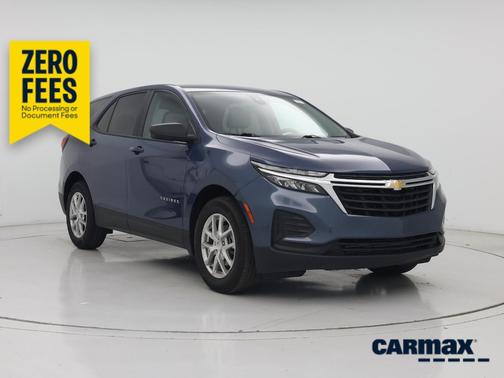 Blue 2024 Chevrolet Equinox LS