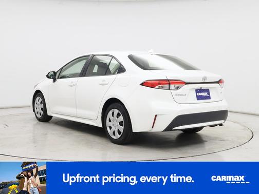 White 2020 Toyota Corolla LE