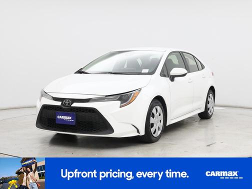 White 2020 Toyota Corolla LE