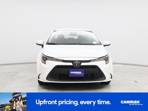 White 2020 Toyota Corolla LE