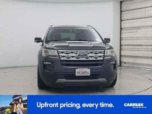Gray 2019 Ford Explorer XLT