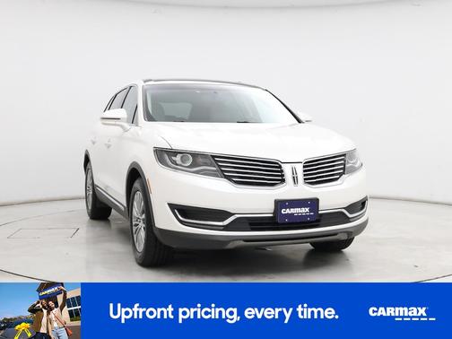 2016 Lincoln MKX Select