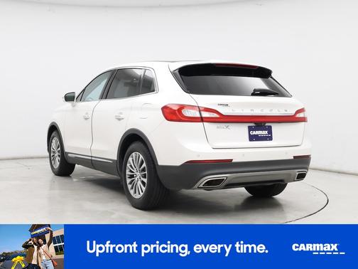 2016 Lincoln MKX Select