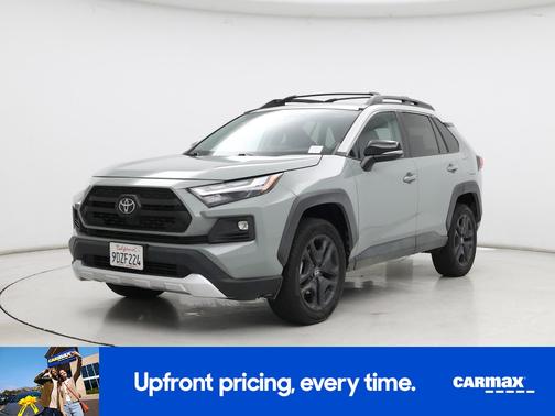 Gray 2023 Toyota RAV4 Adventure