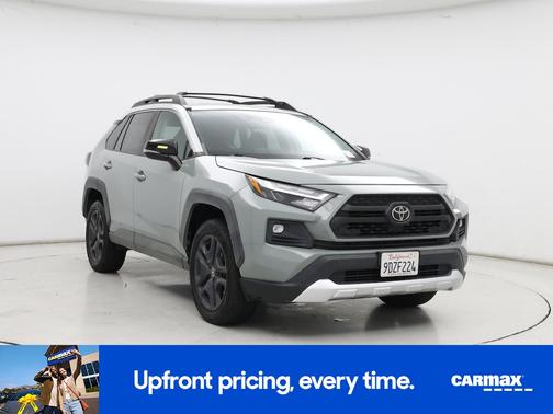 Gray 2023 Toyota RAV4 Adventure