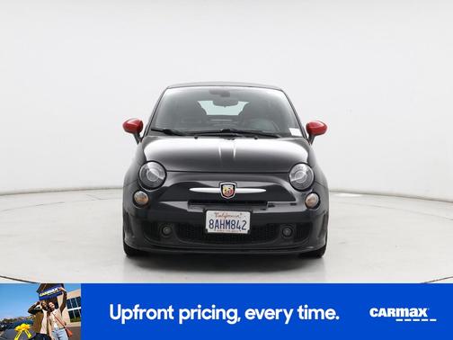 Black 2017 FIAT 500C Abarth