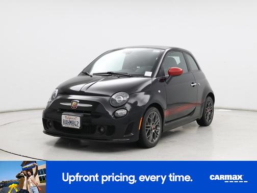 Black 2017 FIAT 500C Abarth