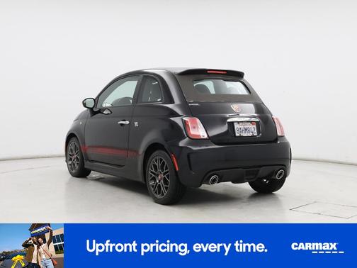 Black 2017 FIAT 500C Abarth