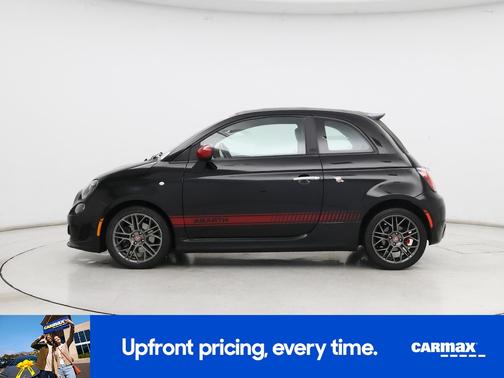 Black 2017 FIAT 500C Abarth