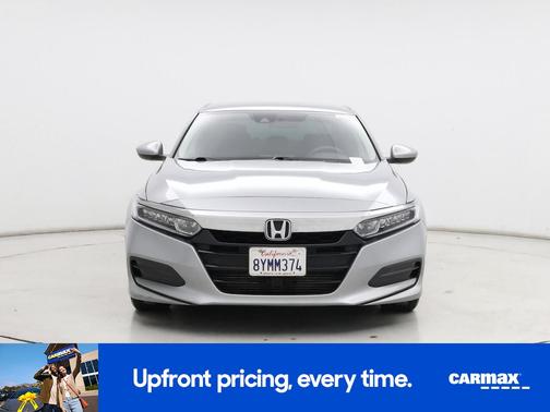 Silver 2018 Honda Accord LX