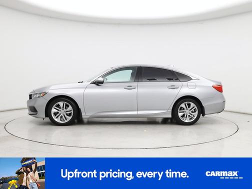 Silver 2018 Honda Accord LX