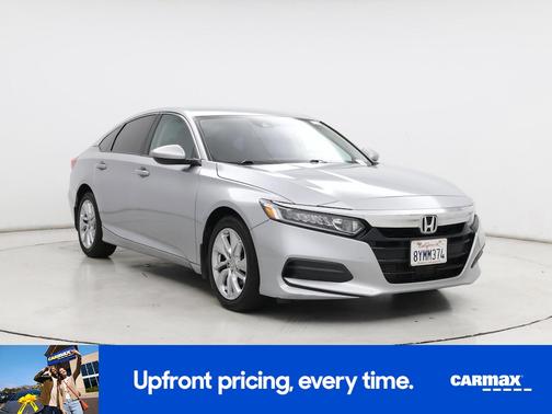 Silver 2018 Honda Accord LX
