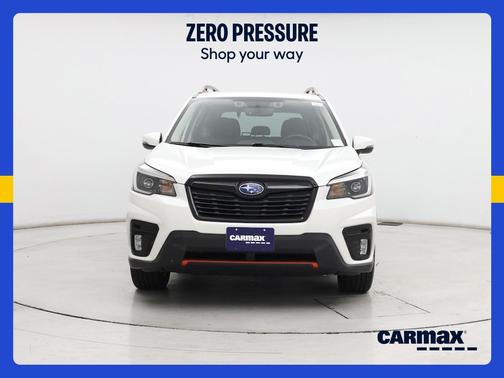 White 2021 Subaru Forester Sport