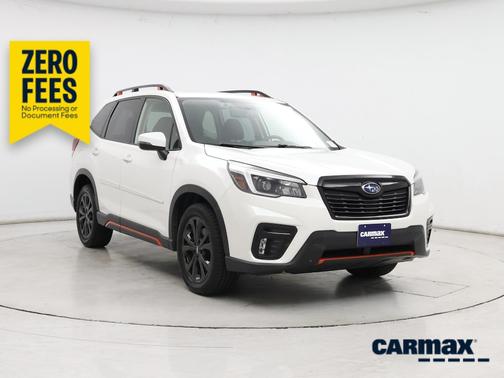 White 2021 Subaru Forester Sport