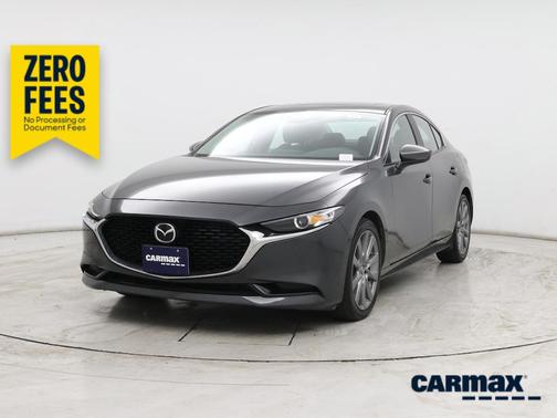 Gray 2024 Mazda Mazda3 2.5 S Preferred Package