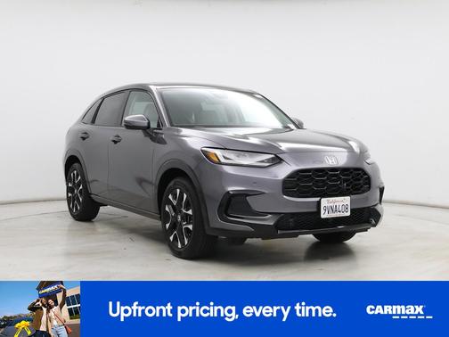 Gray 2026 Honda HR-V EX-L
