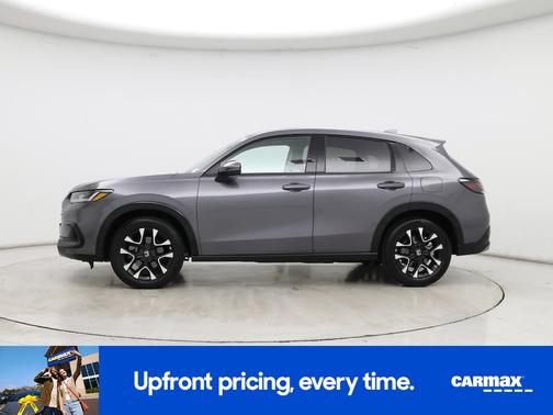 Gray 2026 Honda HR-V EX-L