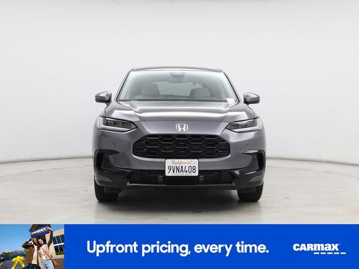 Gray 2026 Honda HR-V EX-L