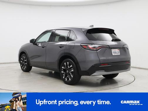 Gray 2026 Honda HR-V EX-L