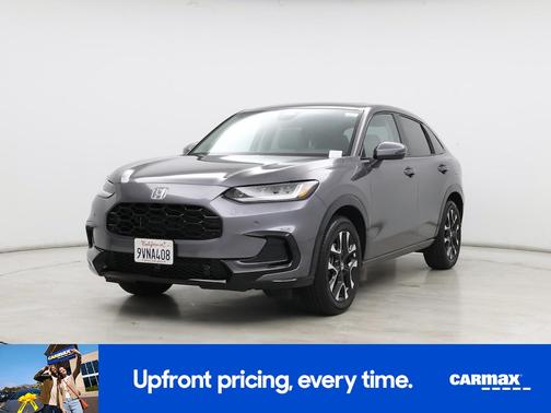 Gray 2026 Honda HR-V EX-L