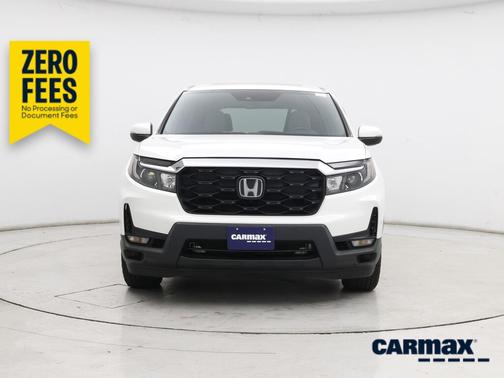 White 2023 Honda Passport EX-L