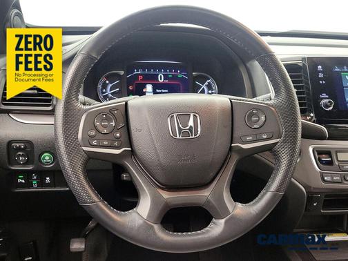 White 2023 Honda Passport EX-L