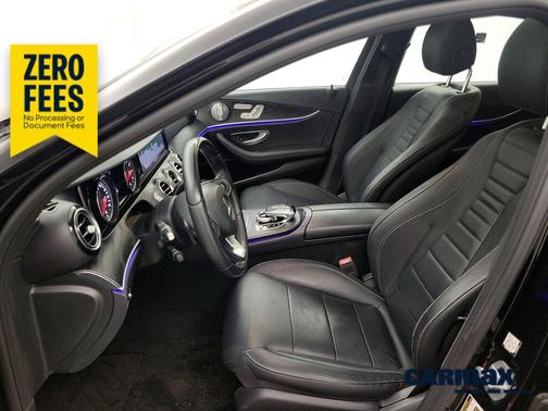 Black 2018 Mercedes-Benz E-Class