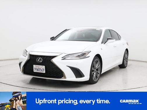 2019 Lexus ES 350 F-Sport