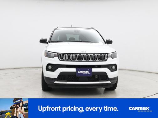 White 2025 Jeep Compass Limited