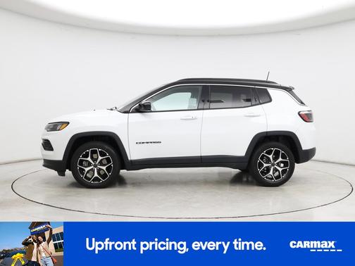 White 2025 Jeep Compass Limited