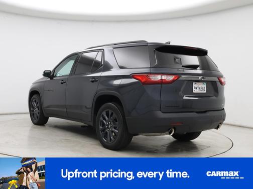 Black 2021 Chevrolet Traverse RS