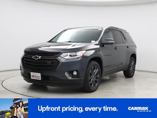 Black 2021 Chevrolet Traverse RS