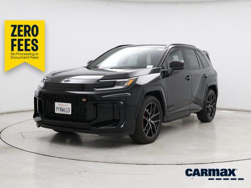 Black 2026 Toyota RAV4 Plug-In Hybrid GR Sport