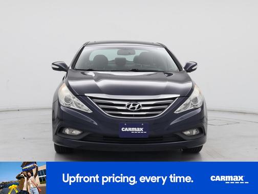 Blue 2014 Hyundai SONATA Limited