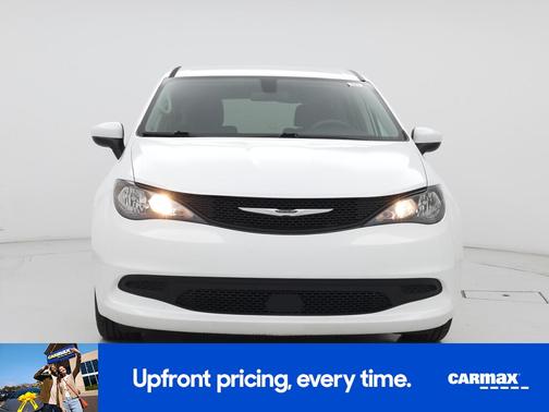White 2021 Chrysler Voyager LX
